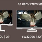 BenQ Launches EW2790U (27″) and EW3290U (32″) 4K Monitors in India: Price, Features, and Full Specifications