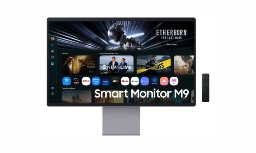 Samsung Smart Monitor 2025 Series Launched in India