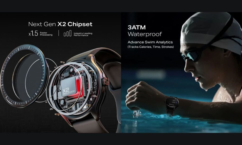 boAt Valour Watch 1 GPS