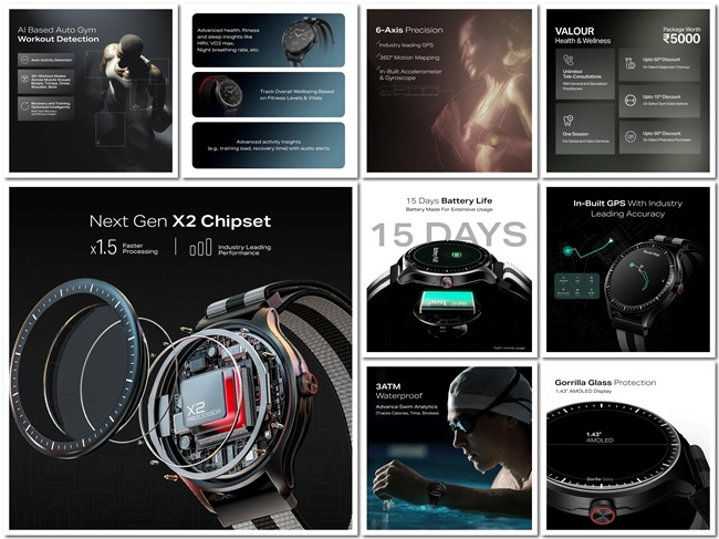 boAt Valour Watch 1 GPS