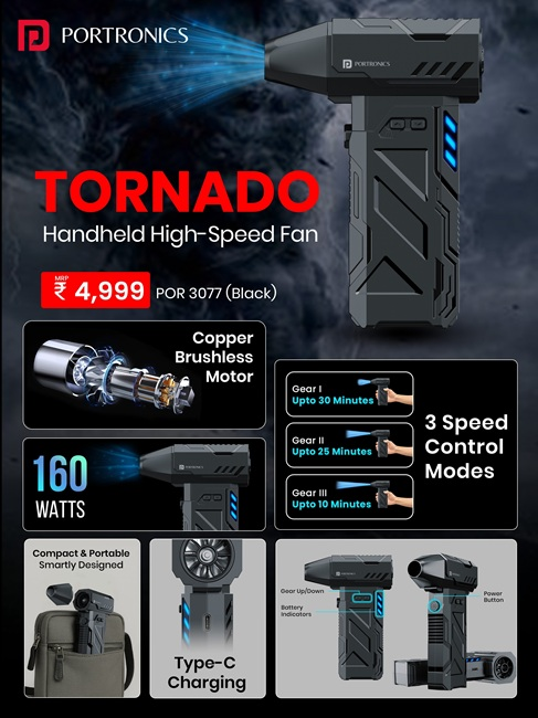 Portronics Tornado
