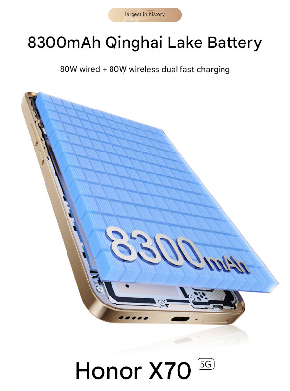 HONOR X70